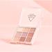 9-Color Matte Eyeshadow Palette: Highly Pigmented, Long-Lasting Nude & Shimmer Shadows - Buy Online on GoSupps.com