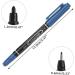 Healvian 40 Pcs Marker Pen Pen Waterproof Brow Pencil Tool Brow Pen Marking Pen Plastic - Buy Online on GoSupps.com