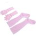 Silicone Gel Spa Socks 2 Pairs Moisturizing Gloves Socks Set for Repairing Softening Dry Cracked Hand Feet Extended Silicone Moisturizing Gloves Socks (1) - Buy Online on GoSupps.com
