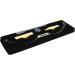 siyewio Microblading Eyebrow Ruler Permanent Makeup Eyebrow Line Ruler with Mapping String for Brow Microshading Maker Black - Buy Online on GoSupps.com