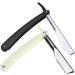 Shop Minkissy Classic Vintage Metal Razor for Men - Straight Bald Head Shaving Tool | International Shipping Available - Buy Online on GoSupps.com