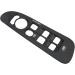Window Control Panel Frame Wear Resistant Black Protective Window Switch Panel Cover Scratch Resistant for Car - Buy Online on GoSupps.com