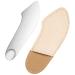 Baluue 4Set Mini Metal Cosmetic Spatula & Storage Bag | Reusable Applicator for Masks Creams & Moisturizers - International Shipping Available - Buy Online on GoSupps.com