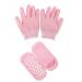 Gel Spa Sock Glove Moisturizing Gel Glove Sock Essential Oil Spa Glove Sock for Hand Feet Dry Skin Care 2Pairs