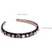 scicent Purple Headband Vintage Crystal Rhinestone Hairbands Bling Sparkle Diamond Hair Band Velvet Padded Hair Hoops Party Wedding Head Hoop Fashion Hair Accessories for Women - 27321 - Buy Online on GoSupps.com