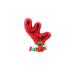 Minkissy Antler Hair Clips - 2pcs Christmas Reindeer Hairpins for Women & Girls - Cute Holiday Accessories - Buy Online on GoSupps.com