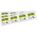 Tea Tree Oil Eyelid Wipes 60 Sachets with Aloe and Chamomile - Gentle Daily Cleanser for Dry, Irritated Eyes - Buy Online on GoSupps.com