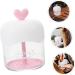 minkissy 3pi ces Mousseur Shampoing Et Gel Douche Forme De C ur Transparent Lot Pour Nettoyage Visage Et Bain Produisant Mousse Instantan e Et Dense - Buy Online on GoSupps.com