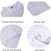 Rela Bota Men's Mock Turtleneck Thermal Underwear Long Sleeve T-Shirt - White XL - Buy Online on GoSupps.com