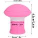 Yosoo Skin Firming V Shape Exerciser - Silica Gel Jaw Exerciser for Nasolabial Folds - Pink - Buy Online on GoSupps.com