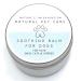 NATURE'S INTERVENTION 100% Natural SOOTHING BALM Dogs - Calendula & Lavender - 50 g by NIP. Moisturizes Soothes Relieves Itching. Beneficial for Dry and Sensitive Skin.