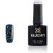 Bluesky Gel Nail Polish Galaxy 07 Cosmic Latte Glitter 10ml (Requires Curing Under UV LED Lamp)