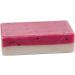 Label Provecne Label Provence Doublesided scrub soap with French soap for softening hydration and care for all skin types cherry blossom and donkey milk scent 125 g set of 3 - Buy Online on GoSupps.com