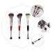 Beaupretty Double Ended Makeup Brush Set - 3PCS Blending Foundation and Concealer Brush for Flawless Highlighting | International Shipping - Buy Online on GoSupps.com