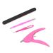 Housoutil Nail Tool Scraper Tool Nail Practical Manicure Tools Nails Fake Tools Manicure Nail Fork Tool French Manicure False Nails Nail Art Tools Manicure Kits Set Household