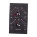 Colcolo sauna thermometer measuring device sauna temperature measuring device 2-in-1 monitor sauna accessories sauna room temperature measuring device for families indoors