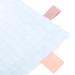 Soft Bite Ring Comfort Towel - Cotton Baby Wool for Beds & Strollers | Beautiful Patterns - Buy Online on GoSupps.com