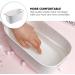 FOMIYES Basin Tub Retro Wash Basin Manicure Bowl Manicure Bowl Soaking Soak Bowl Nail Art Polish Remove Hand Wash Manicure Spa Tool White Portable Wash Basin Nail Art Soaking Bowl Hand Soak Bowl - Buy Online on GoSupps.com