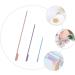 Angoily 3-Piece Silicone Beauty Spatula Set | Mini Rubber Spatula for Cosmetics & Conditioner | Durable Silicone Bottle Scraper - Buy Online on GoSupps.com