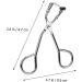 Professional 4pcs Eyelash Curler Set - Healeved Mini Curlers Stainless Steel Makeup Tools for Perfect Lashes | International Shipping - Buy Online on GoSupps.com