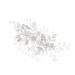 POPETPOP Bridal Hair Comb Wedding Hair Accessories Pearl Hair Accessories Rhinestone Headpiece Rhinestone Hair Comb Crystal Hair Comb Rhinestones Headgear Grab The Drill Bridesmaid