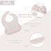 Bizcasa 8-Piece Silicone Baby Dishes Set | Non-Slip Toddler Tableware with Suction Cups | BPA-Free Baby Bowl & Plate in Beige - Buy Online on GoSupps.com