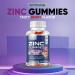 IKJ Zinc Gummies - High Potency Zinc Citrate Supplement for Immune Support - 60 Gummies - Buy Online on GoSupps.com