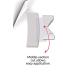 EARLAP Cosmetic Ear Corrector - Non-surgical Solution for Prominent Ears - Set of 20 Aesthetic Correctors - Buy Online on GoSupps.com