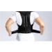 SheraF Adjustable Posture Corrector Back Support Shoulder Back Brace Posture Correction Spine Postural Fixer Tape (Color : Black Size : M Code) Feito na China Full moon lofty ambition - Buy Online on GoSupps.com