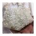 1pc Minerals Crystal Crafts Natural Rainbow Aura White Crystal Cluster for Home Decoration 200-260g
