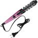 Automatic Curling Wand | Portable Curling Iron - Automatic Hair Curler Hair Straightener and Curler 2 in 1 Curling Iron for Hair Styling Pink US - Buy Online on GoSupps.com