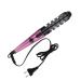 Buhyujkm Hair Curling Wand - Hair Curler for Women | Automatic Hair Curler Hair Straightener and Curler 2 in 1 Curling Iron for Hair Styling Pink US