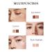 10 Colors Matte Nude Shimmer Eye Makeup Palette with Double Head Brush - High Pigmented, Long Lasting and Blendable Neutral Eye Palette - Buy Online on GoSupps.com