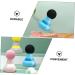 Ultechnovo Mini Handheld Fascia Massage Device 3-Piece Muscle Relief Tool for Body & Gel Massage - Buy Online on GoSupps.com