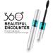 4D Silk Fiber Mascara Intense Black Volume Lengthening Thickening Thick Long Lasting Naturally Eye Makeup Mascara False Eyelash Effect - Buy Online on GoSupps.com