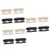 GLEAVI 12 Pairs Heel Sticker Heel Grips for Shoes Shoe Cushion Heel Cushion Inserts High Heel Support Heel Insoles Heel Grip Liners Heel Patch Shoe Pad Heel Pads Anti Drop Heel
