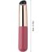 Lip Scrub Brush - Diurable Design Fog Makeup Brush Applicator Lipstick Silicone Lip Brush Brush Lipstick Gloss | Lip Makeup Brush Cap Silicone Lip Round for Women Girls Females Ladies Advancer - Buy Online on GoSupps.com