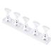 Nail art practice stand 5 pieces magnetic nail tip holder training fingernail display stand manicure holder for nail art nail tip holder magnetic