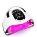 BEENLE UV LED Nail Lamp 280W Nail Curing Lamps for Home & Salon Professional Nail Art Tools Led Nail Dryer for Gel Polish with Automatic Sensor/5 Timer Setting Red Light