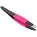 Eyebrow Tweezers - Portable Stainless Steel Trimmer for Precise Plucking & Hair Removal | Perfect for Eyebrow Makeup - Buy Online on GoSupps.com