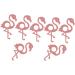 Ciieeo 48 Pcs Flamingo Lollipop Decor Hawaii Lollipop Decor Hawaii Decor Candy Holder Party Hawaiian Candy Lollipop Party Accessories Lollipop Craft Cactus Pink Props - Buy Online on GoSupps.com