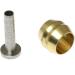 RLECS 10 Set Brake Hose Olive & Insert Connector for SM-BH90 Hydraulic Disc Brake Hose - Bicycle Fitting - Buy Online on GoSupps.com