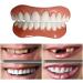 XZLZMD Pebble Gel Dental Prostheses - Natural Color Temporary Teeth for Men & Women | 3 Pairs - Immediate Repair for Cracked or Missing Dentures - Buy Online on GoSupps.com