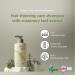 AMOS PROFESSIONAL Botanic Calm Activating Shampoo - Vegan Sulfate Free Hair & Scalp Strengthener with Rosemary & Biotin 16.9 fl. oz - International Shipping Available - Buy Online on GoSupps.com