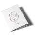 OLGS 3-Part Mother Passport Cover | Modern Lineart Pregnancy Gift | Ideal for Expectant Mothers with Ultrasound Images | Protect Your Germany Mother Pass | Non-Personalized Faith Design - Buy Online on GoSupps.com