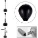 Boxing Speed Bag Set - Inflatable Cobra Reflex Ball for Freestanding Punching - Includes Inflator - Black 22x18cm - Buy Online on GoSupps.com