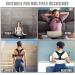 MYSEXY Posture Corrector Upper Back Brace Neck Shoulder Back Support Brace Pain Relief Belt For Women Men Braces Spine Straightener Breathable & Adjustable - Buy Online on GoSupps.com
