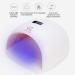 72W Professional Nail Dryer - UV-LED Light for Gel Nail Polish & Manicure | #1 Nail Art Equipment in the UK - Buy Online on GoSupps.com