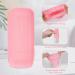 Aucuu 10 PCS Silicone Toiletry Sleeves for Travel Size Bottles - Leak Proof & Reusable Covers for Shampoo, Body Wash - Pink (10pcs) - Buy Online on GoSupps.com