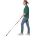 Baitaihem Folding Blind Mobility Cane for Vision Impaired - Style C - Buy Online on GoSupps.com
